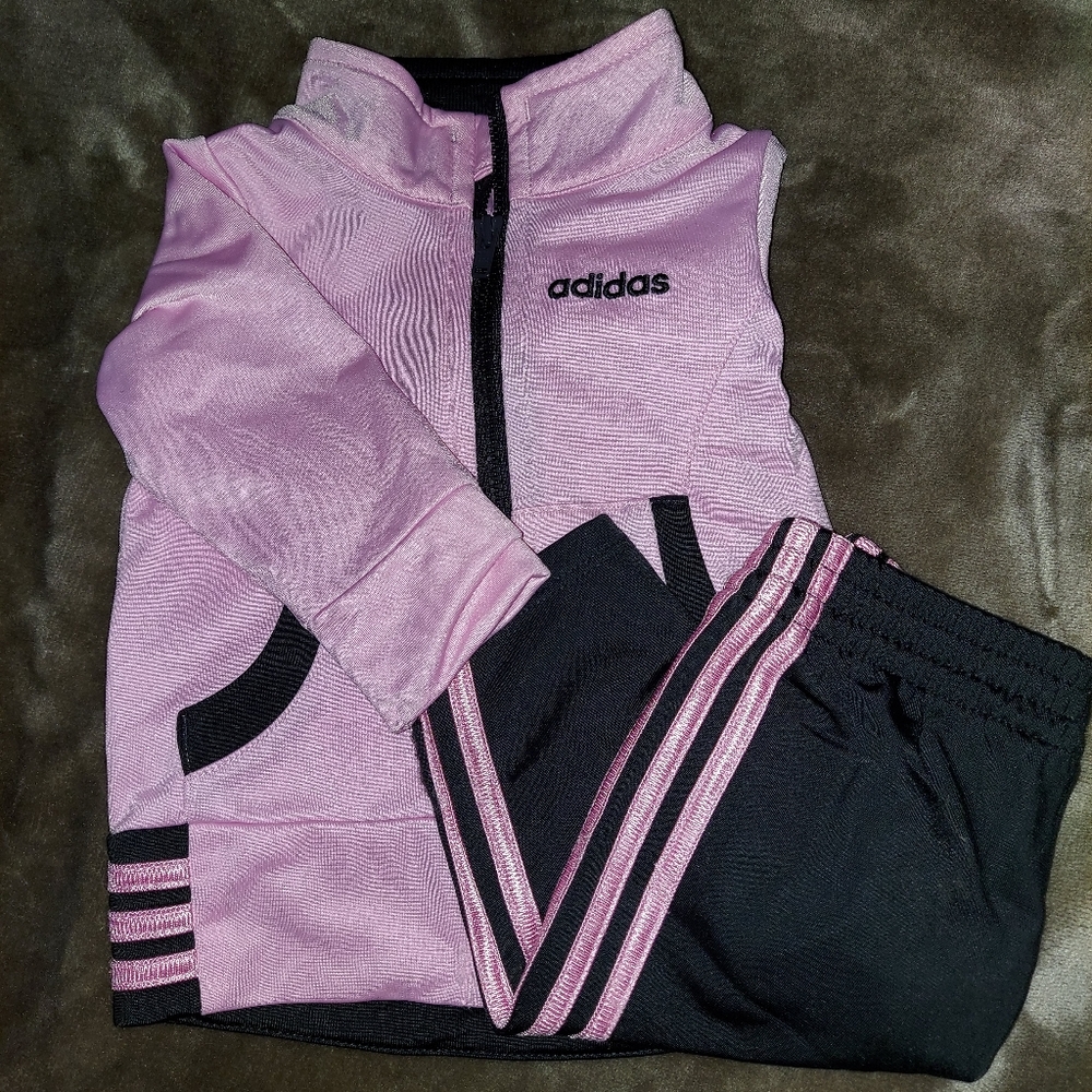 Infant Adidas Tracksuit